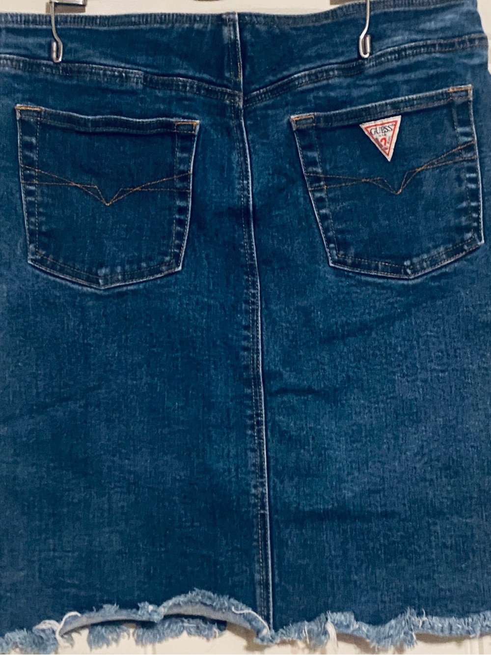 Vintage GUESS  Denim skirt.